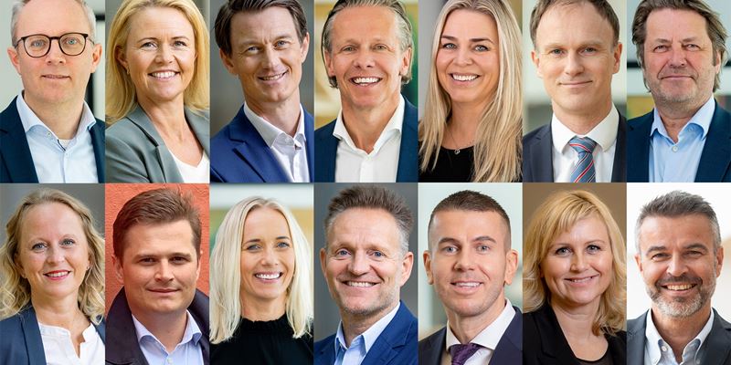 Konsernledelsen i Sparebanken Norge