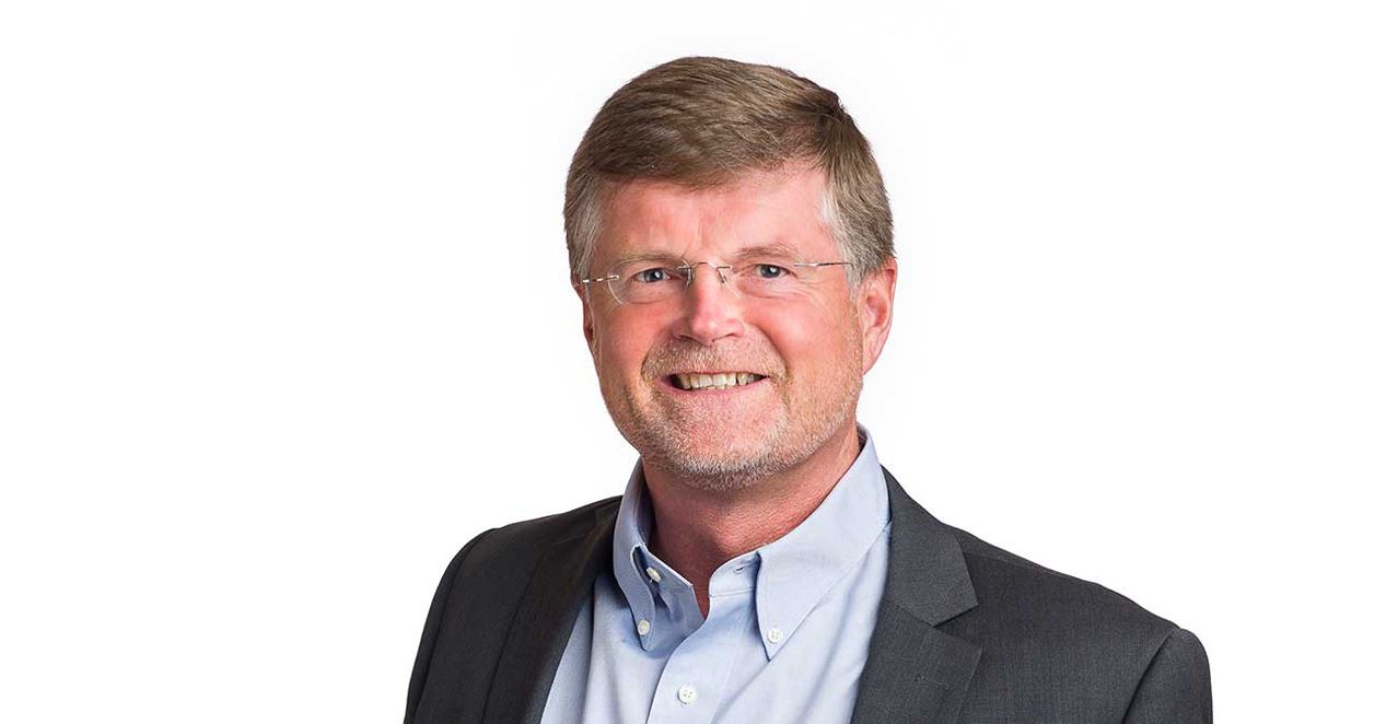 Rolf H. Søraker er direktør for konsernstab