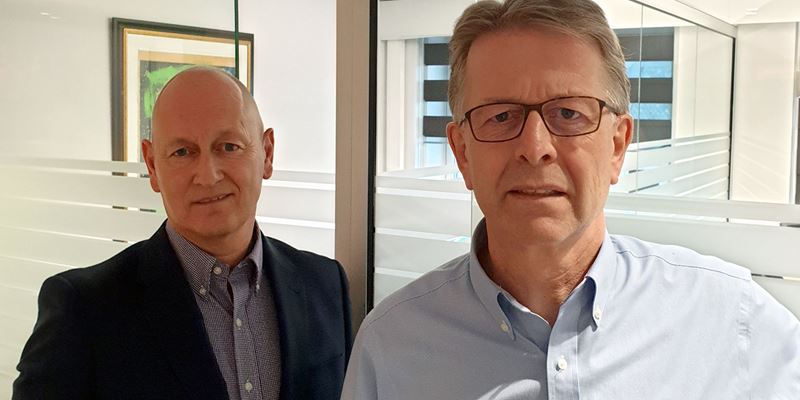 Geir Bergskaug og Lasse Kvinlaug om tiltak for kriserammede bedrifter.