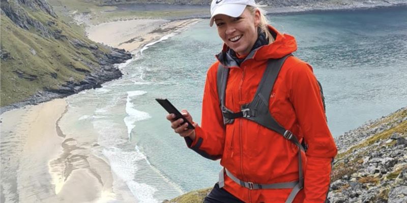 Håndter bedriften på farta med mobilbank bedrift