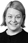 Eva Kvelland, direktør for marked og kommunikasjon
