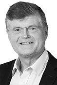Bilde av Rolf Søraker, direktør i Sparebanken Sør