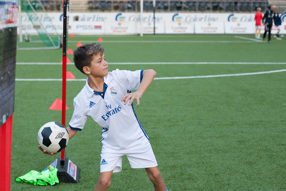 Sparebanken Sør fotballskole 2016