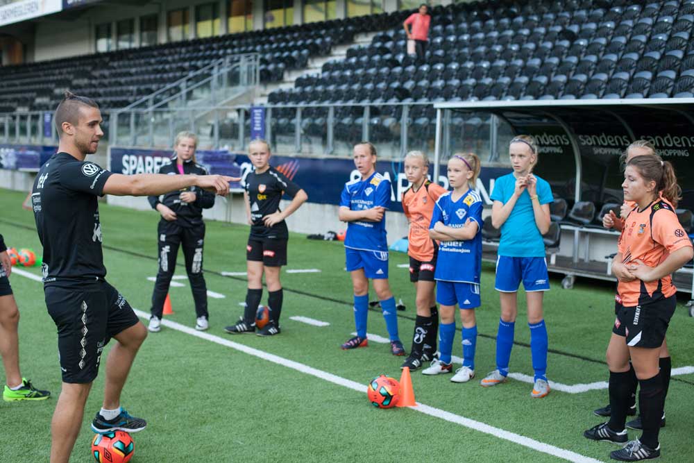 Sparebanken Sør fotballskole 2016