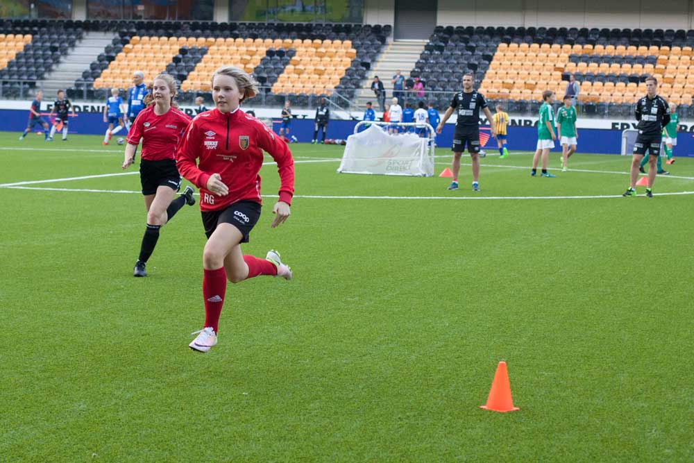 Sparebanken Sør fotballskole 2016