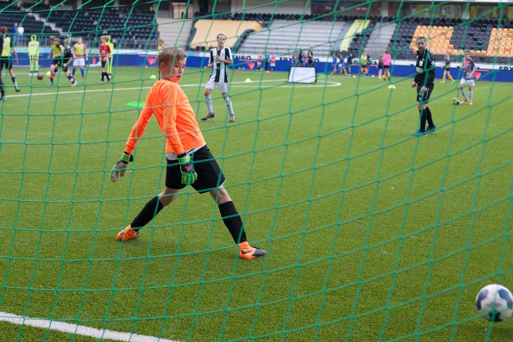 Sparebanken Sør fotballskole 2016