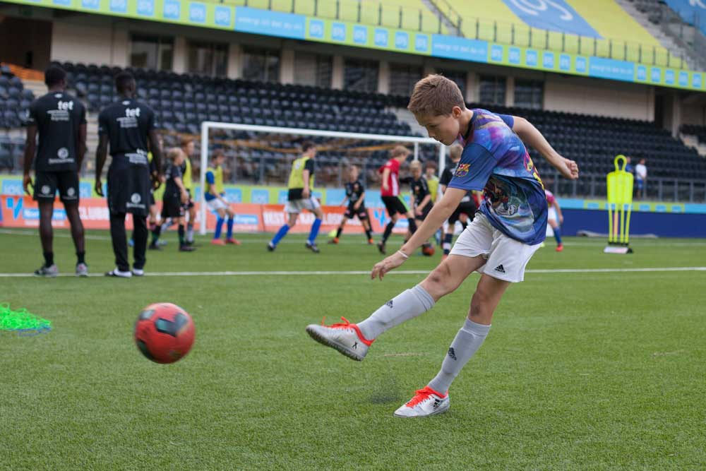 Sparebanken Sør fotballskole 2016