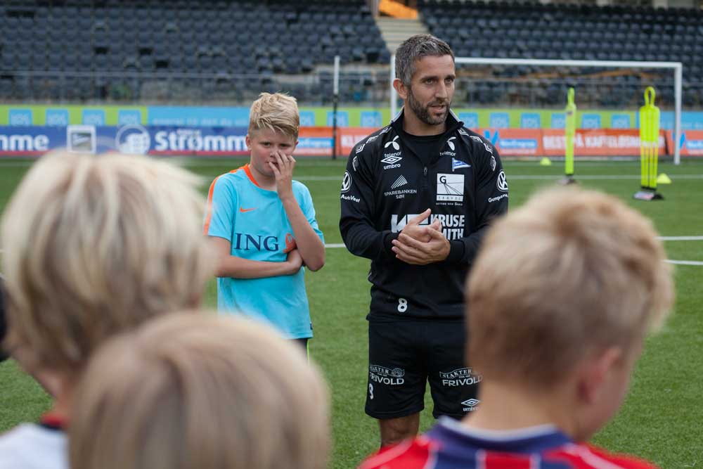 Sparebanken Sør fotballskole 2016