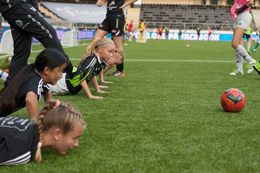 Sparebanken Sør fotballskole 2016