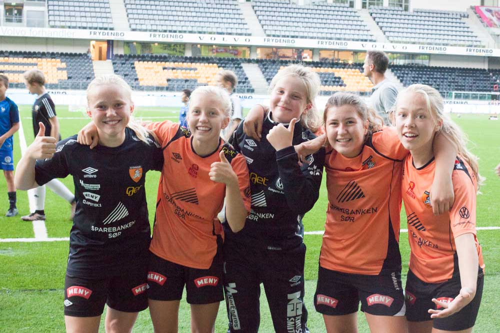 Sparebanken Sør fotballskole 2016