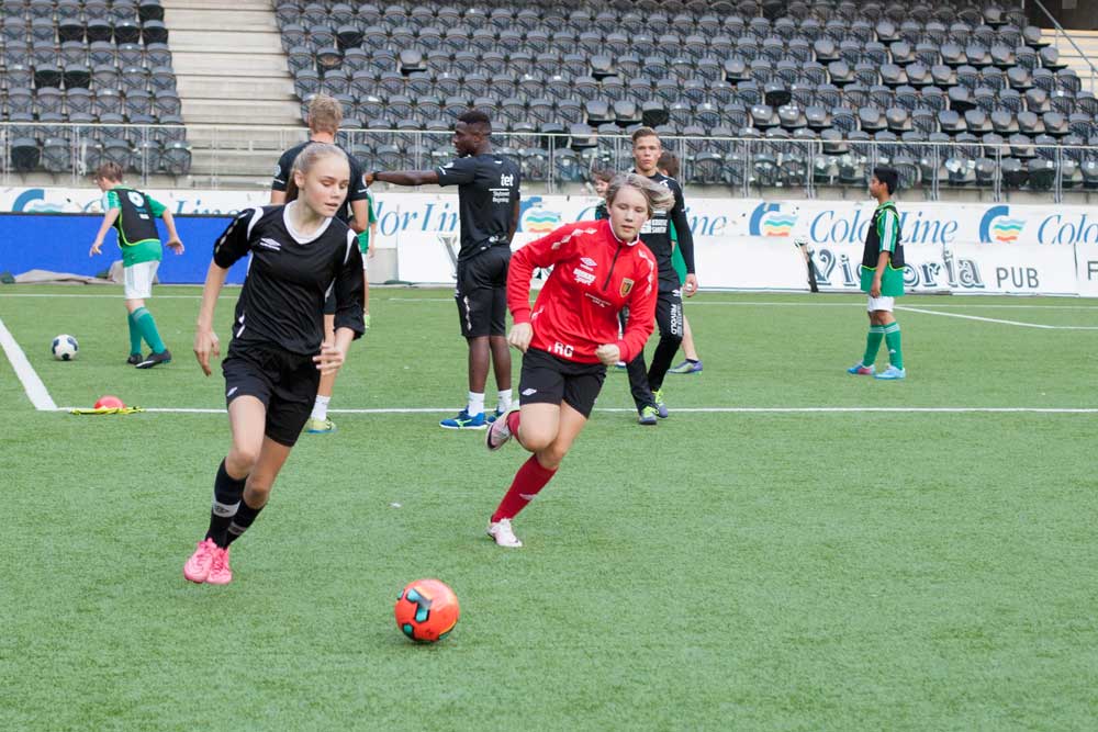 Sparebanken Sør fotballskole 2016