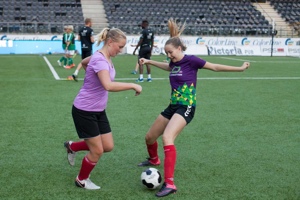 Sparebanken Sør fotballskole 2016