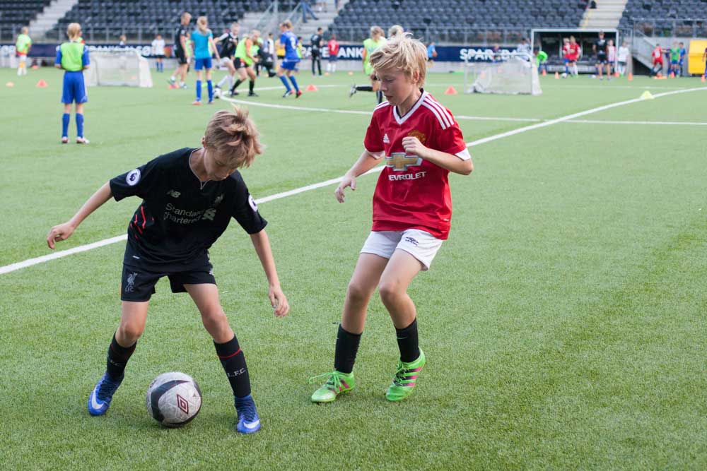 Sparebanken Sør fotballskole 2016