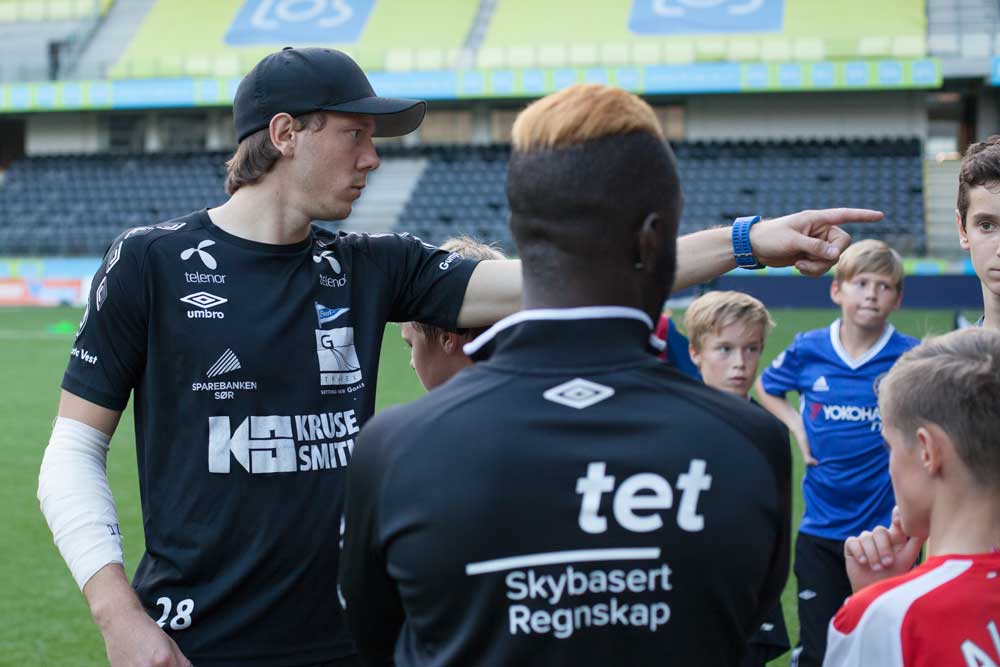 Sparebanken Sør fotballskole 2016