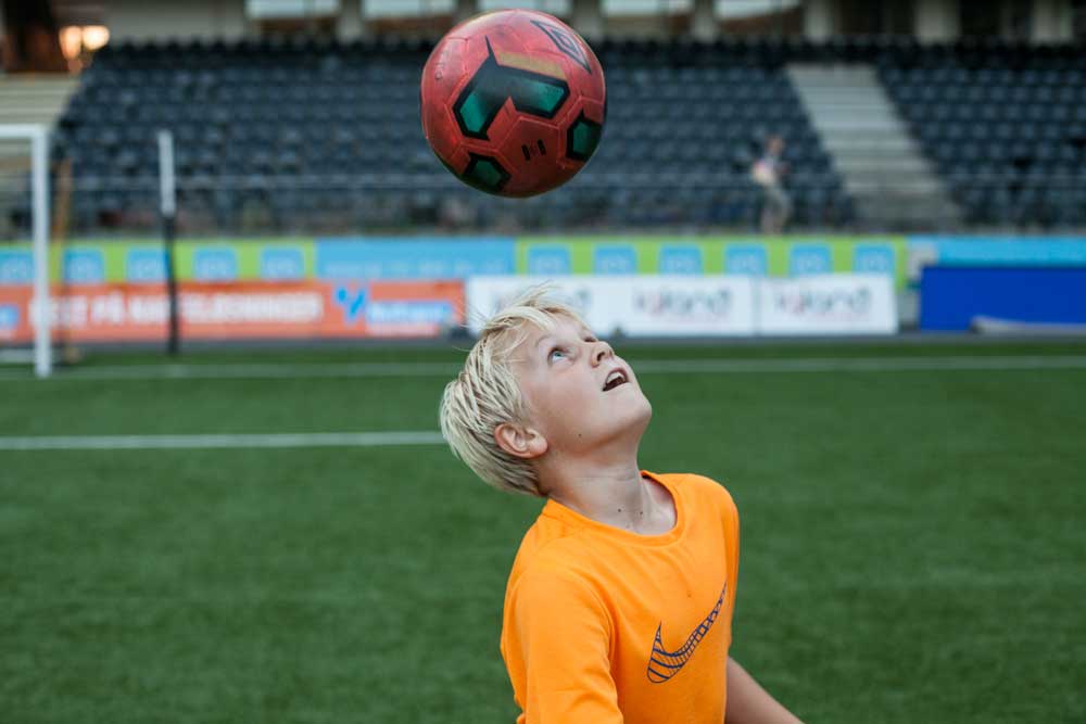 Sparebanken Sør fotballskole 2016