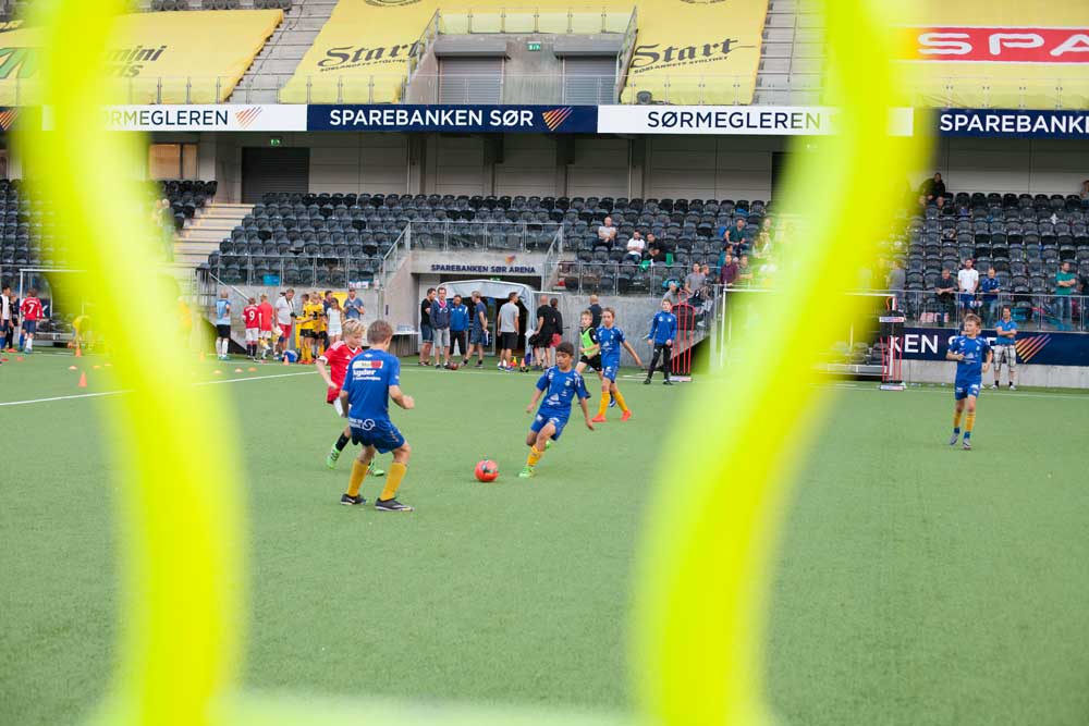 Sparebanken Sør fotballskole 2016