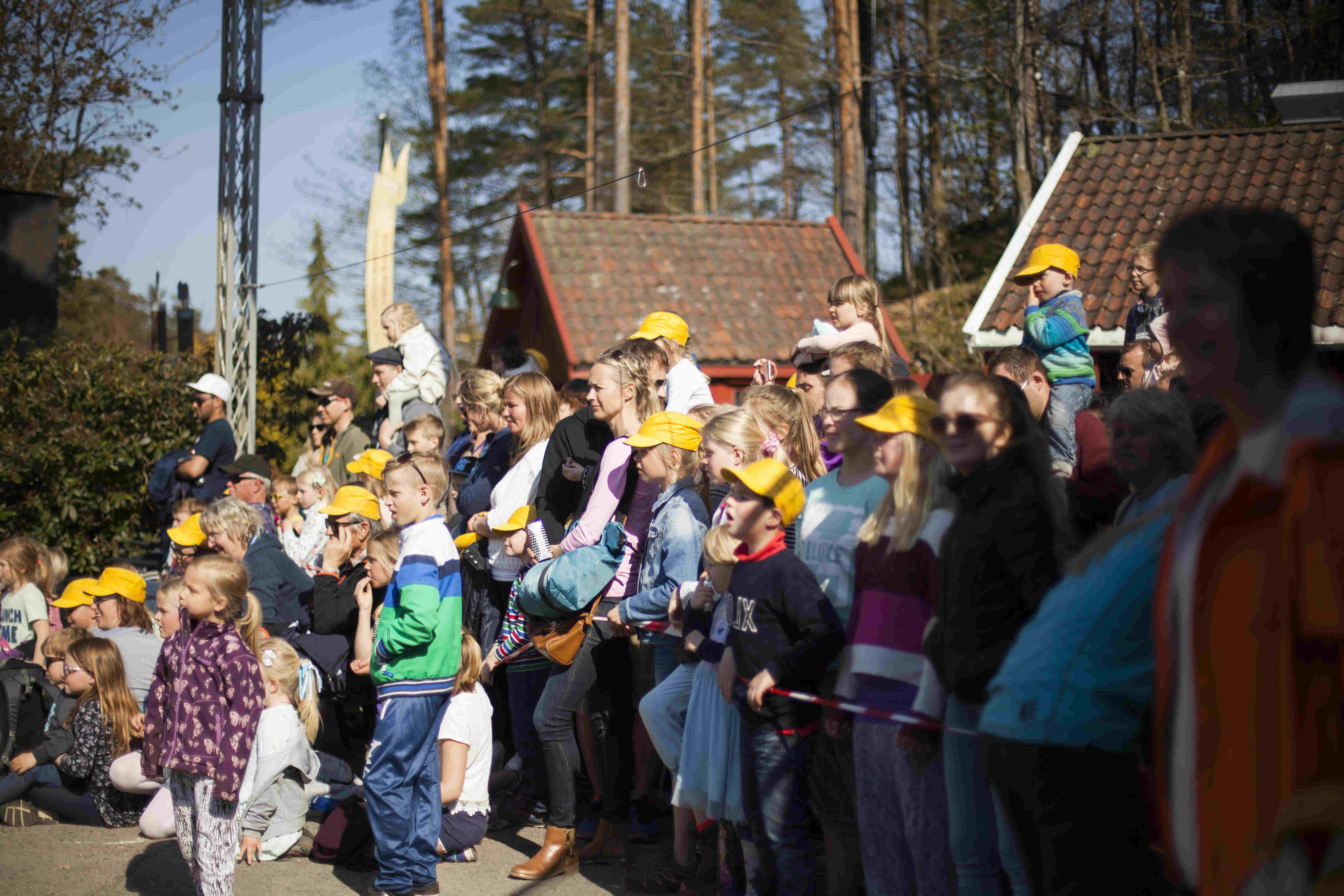 Bilde fra Gulledagen 2016