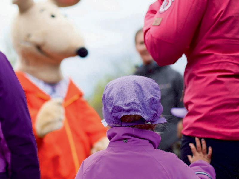 Gulle på Gulledagen 2017