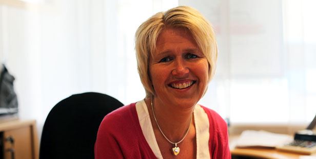 Mette Fidje Andersen, Finansiell rådgiver AFR, Sparebanken Sør Arendal.