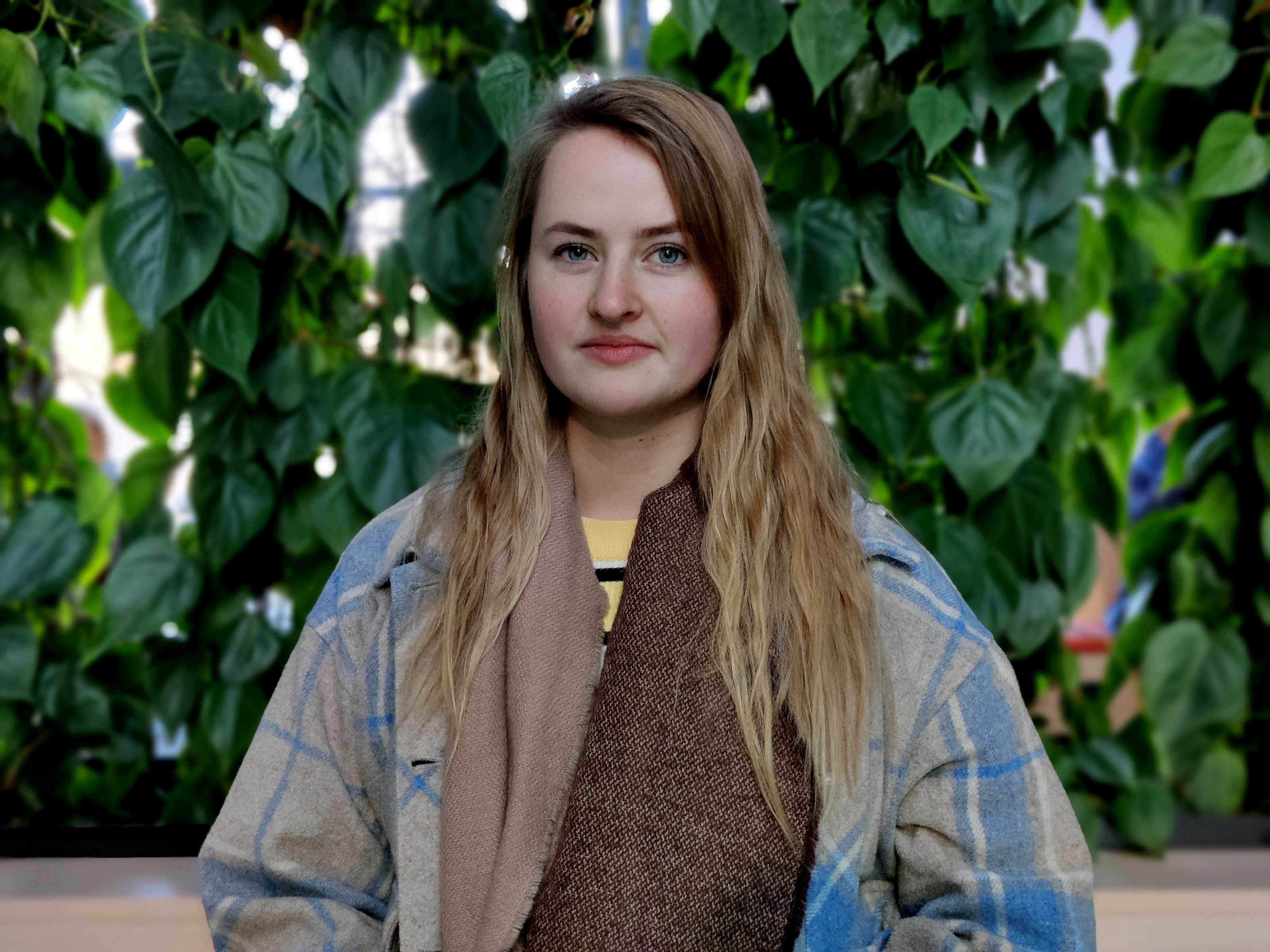Student Helene Øya, foto