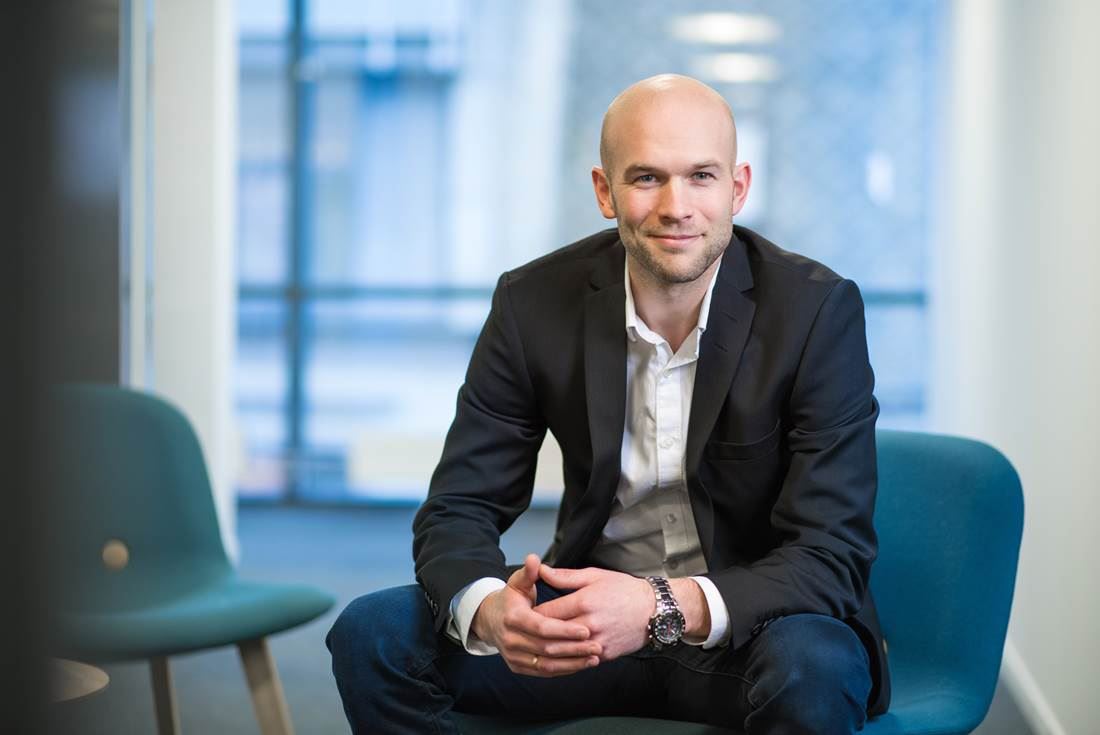 Sparebanken Sørs privatøkonom Kenneth Sjåvåg mener en bufferkonto er viktig å ha