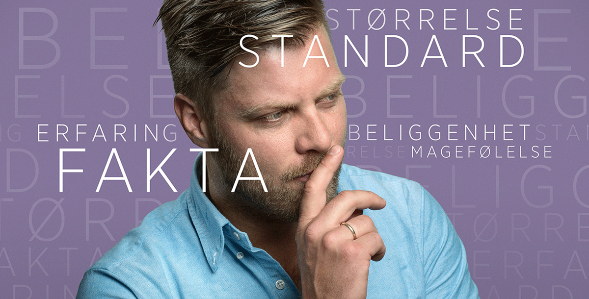 Eiendomsmegler Lasse Marcussen mener prisantydningen bør tolkes som en veiledende pris på boligen.