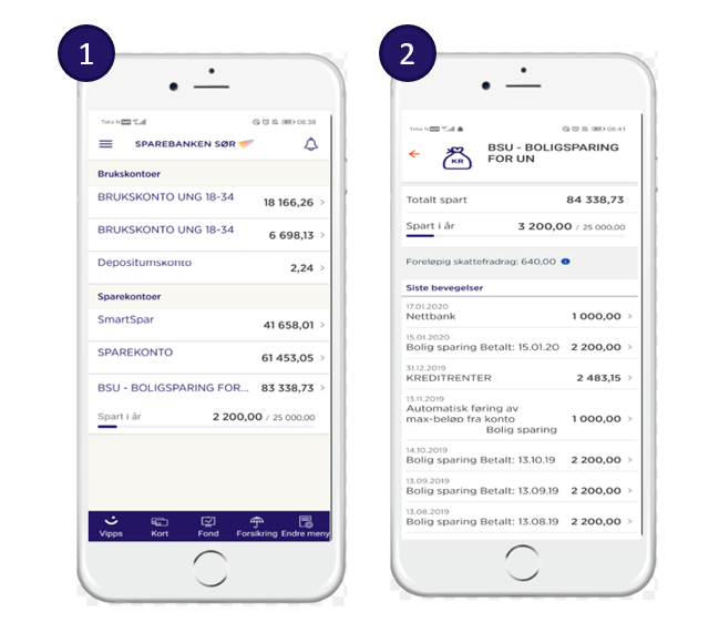 Mobilbank og BSU