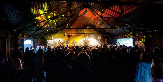 Skien Live 2016 inviterer til fest i Hamburgskuret.