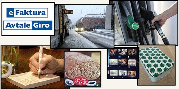 Mange små sparetiltak i hverdagen kan gi en god gevinst til sammen.