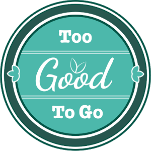 Dette bildet viser app-symbolet til Too Good To Go.