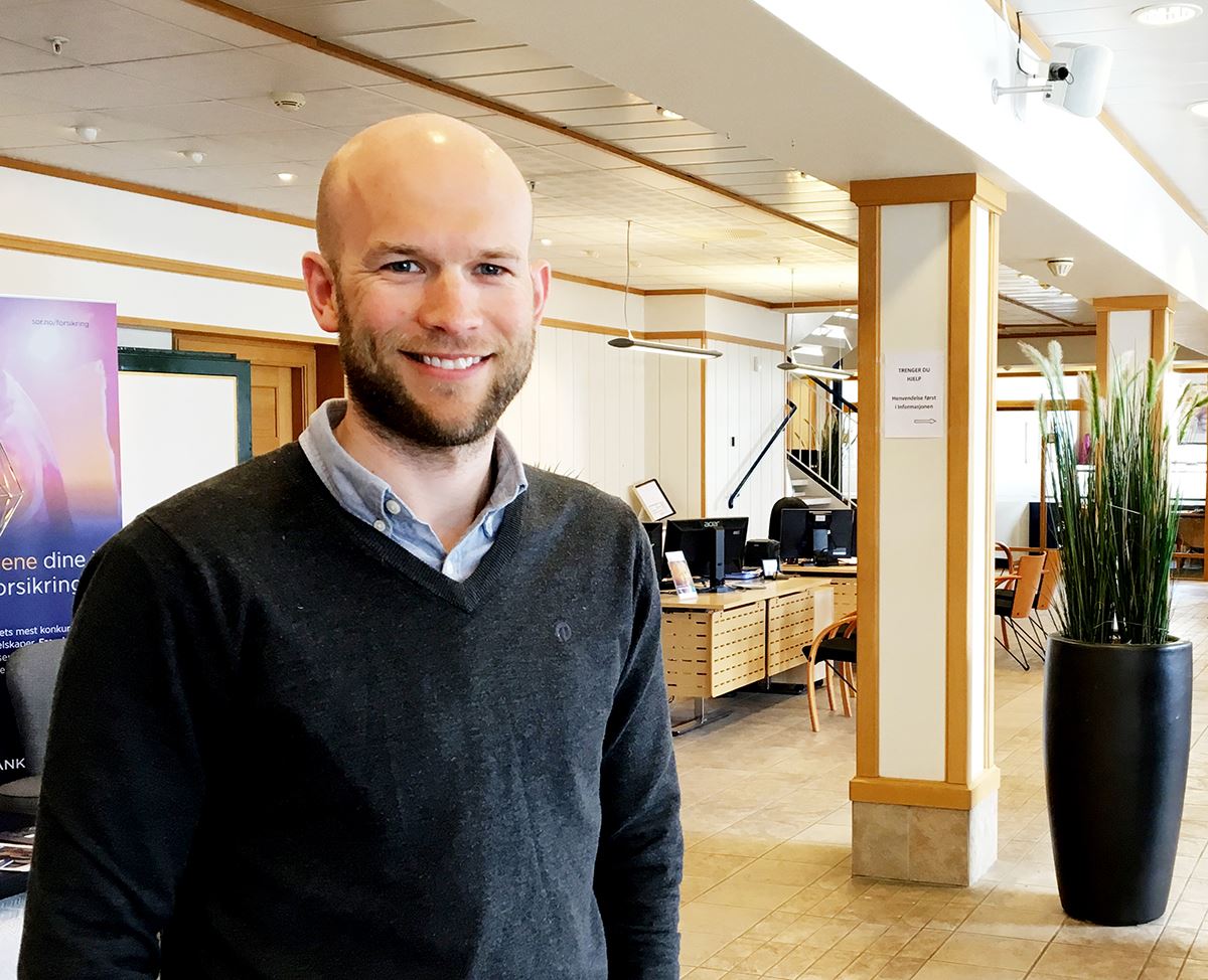 Vi i Sparebanken Sør hjelper deg å komme godt i gang med nye sparevaner