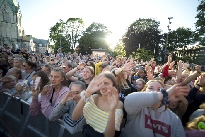 Show på Sør Cup