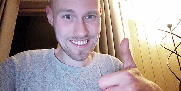 FORNØYD: Første måned i mitt spareprosjekt gikk overall forventning!
