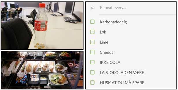 Jeg skal spare. Det vil kreve både viljestyrke og planlegging.