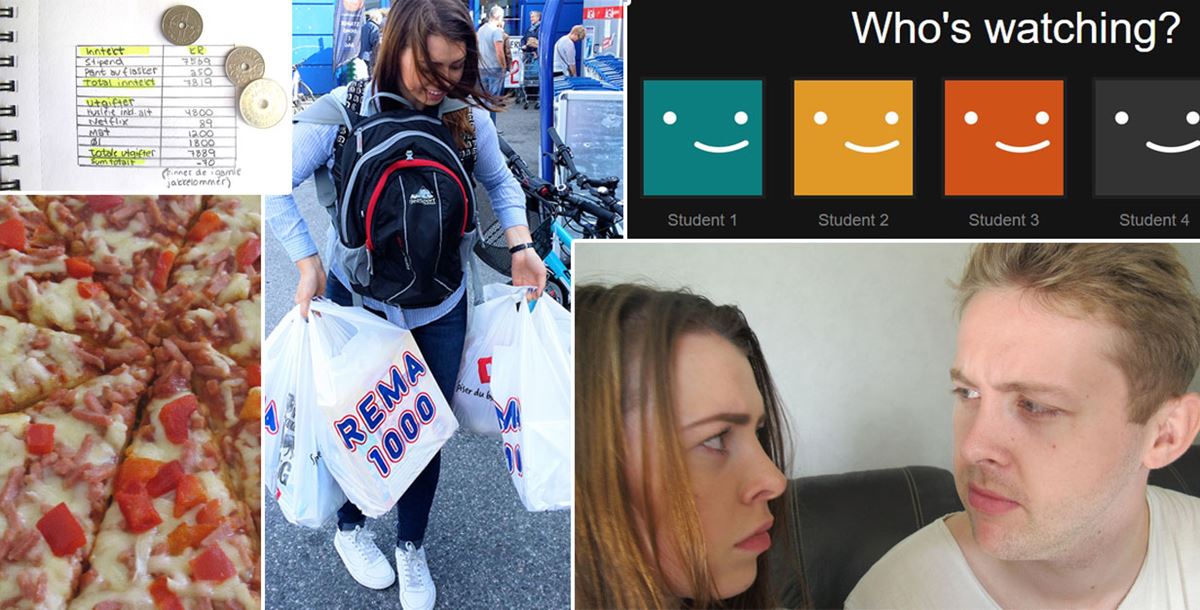 Hvordan spare penger i et aktivt studentliv?