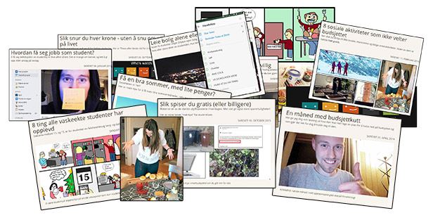 I et år har vi blogget om studentøkonomi for Sparebanken Sør. Nå er det kanskje din tur?
