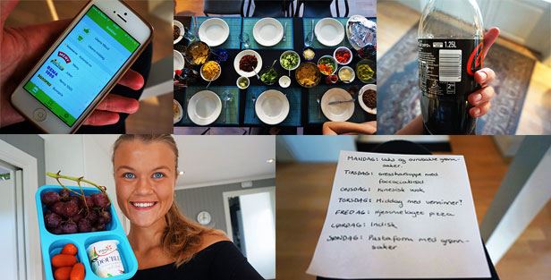 Du trenger ikke å leve på knekkebrød og vann, selv om økonomien er trang.