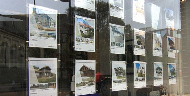 GODT MARKED: Boligmarkedet på Sørlandet viser gode tendenser så langt i 2015.