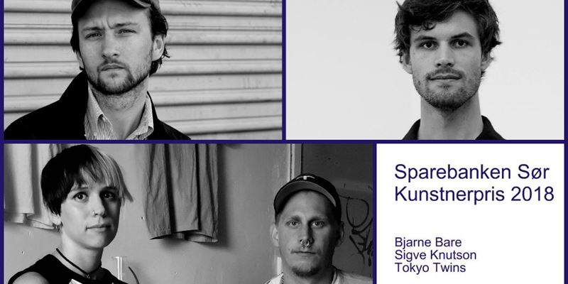 De nominerte til Sparebanken Sør Kunstnerpris 2018
