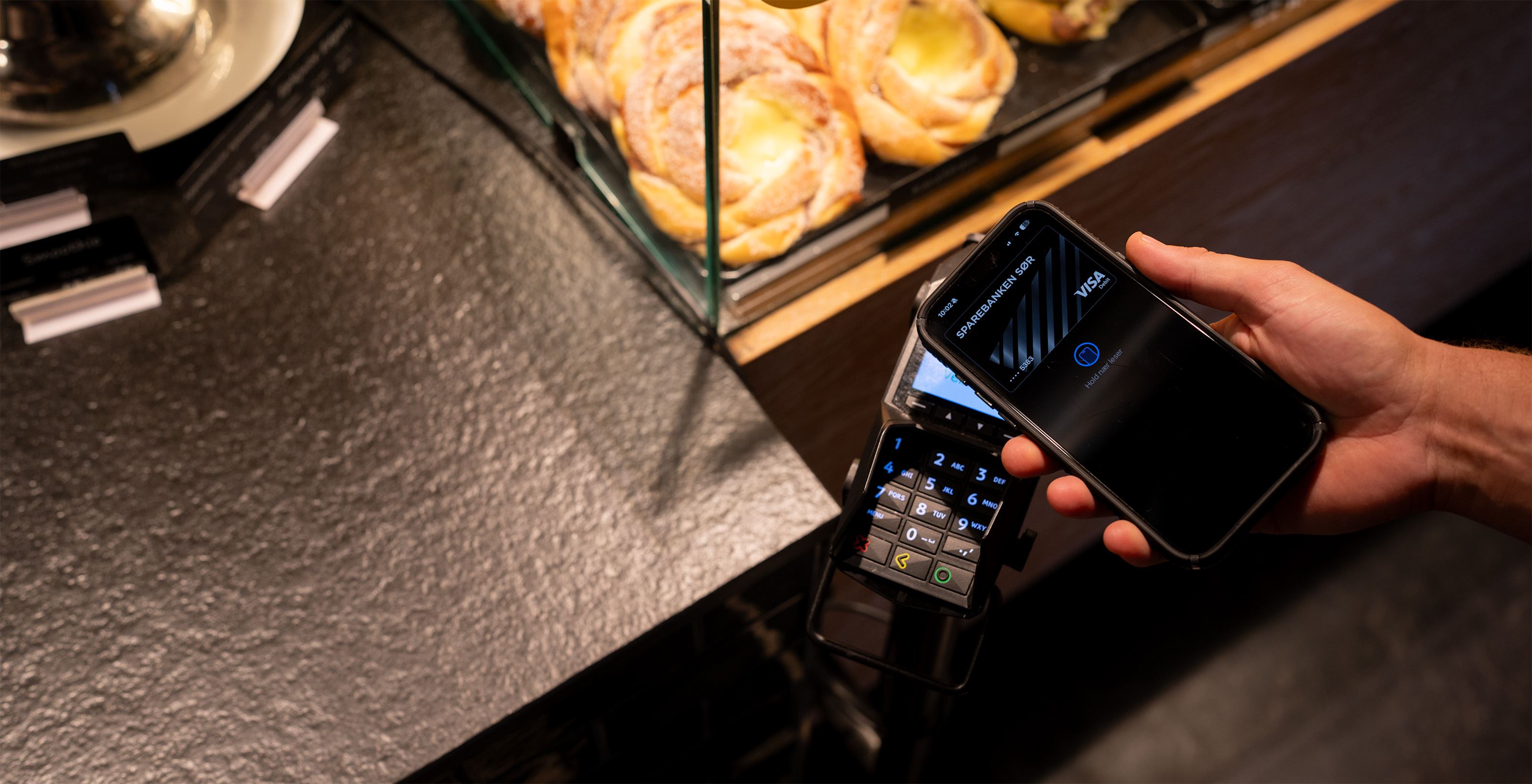 Bankkort fra Sparebanken Norge