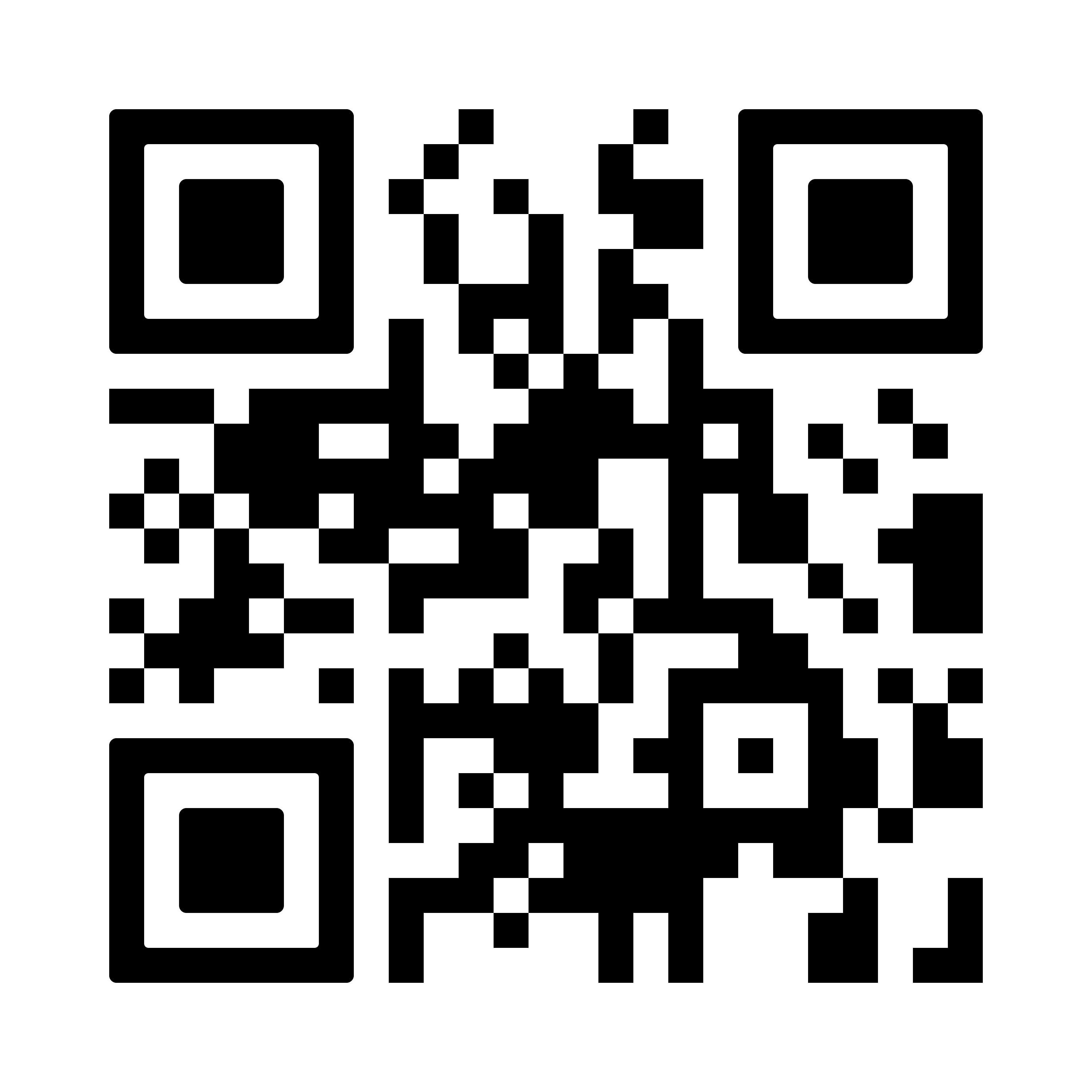 QR-kode til BankID-appen i App Store og Google Play