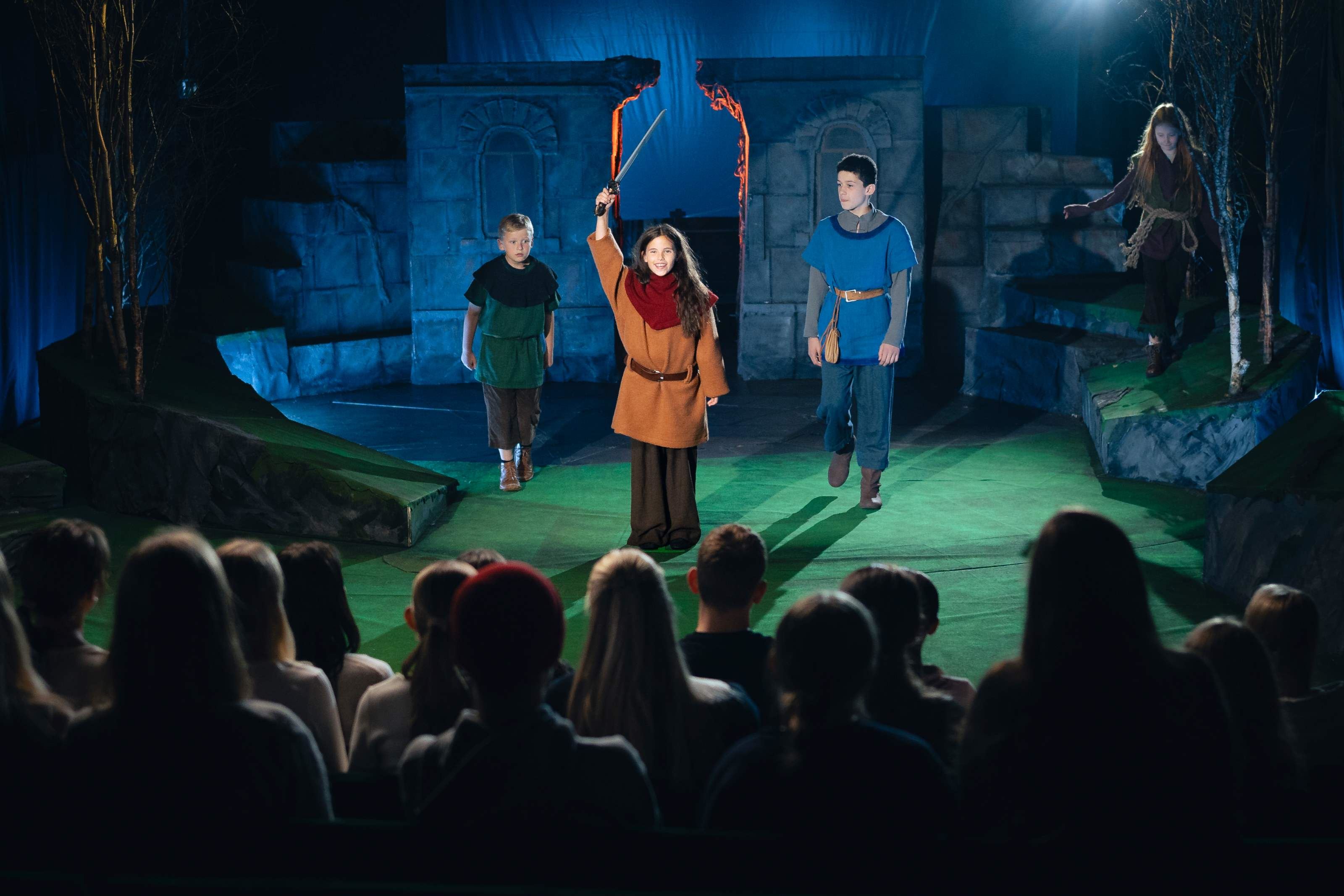 Vi støtter kulturprosjekter