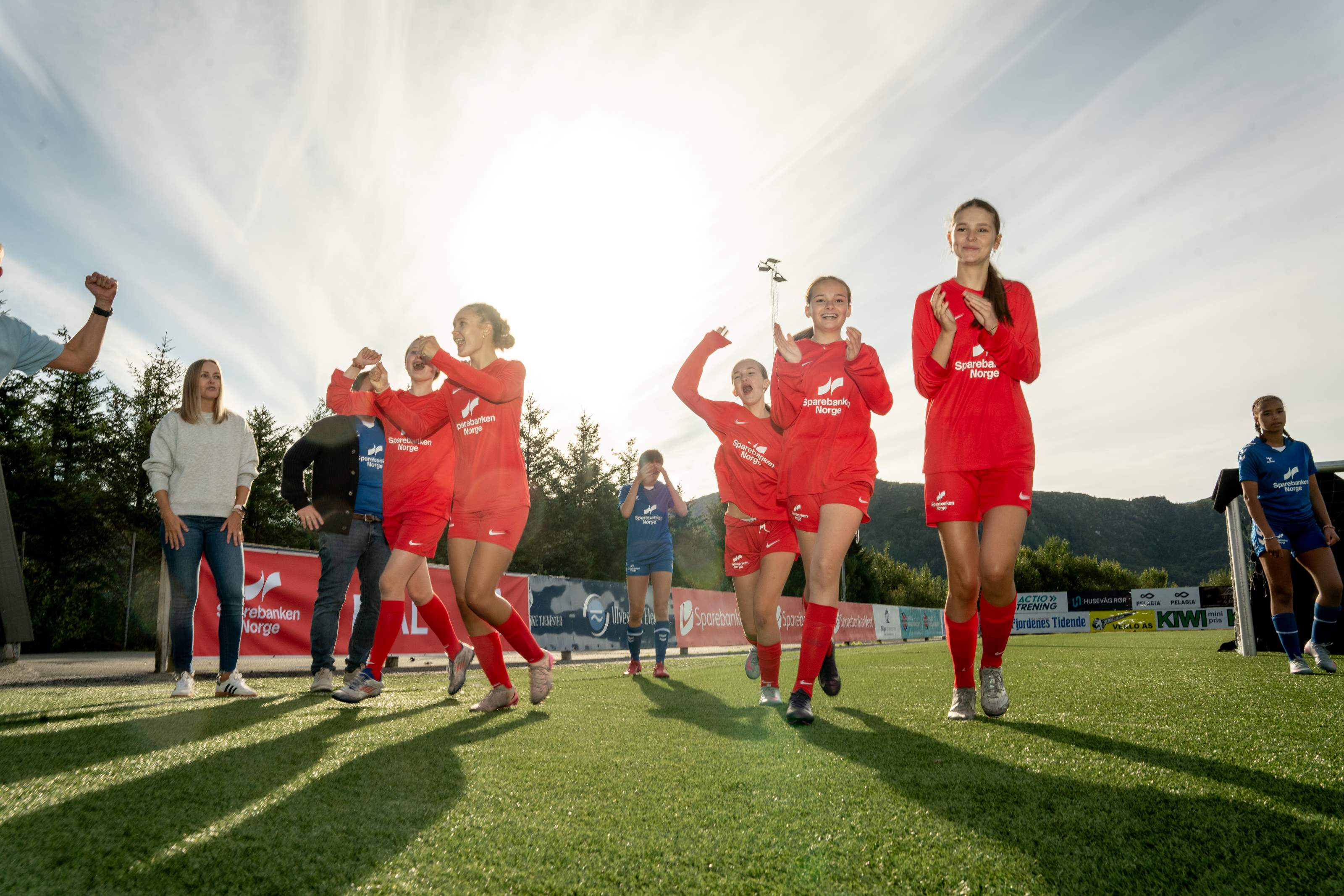 Vi støtter ditt lokale idrettslag