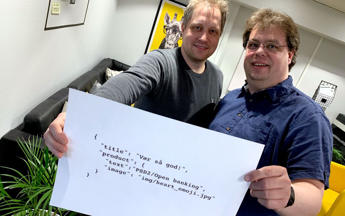 Illustrasjonsfoto til API nå tilgjengelig for open banking