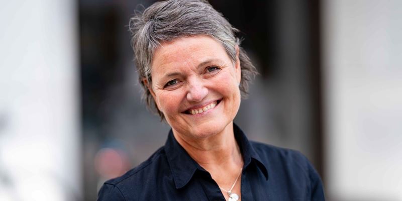 Nina Merethe Olsen, svindelekspert i Sparebanken Norge